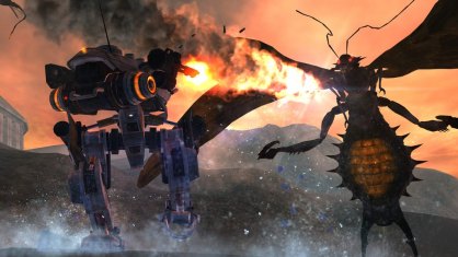 Gusanos gigantes, tremendos arácnidos, temibles armadillos, enjambres voladores… existe una gran variedad de especies dentro de los insectos extraterrestres, los gigantescos Akrid.