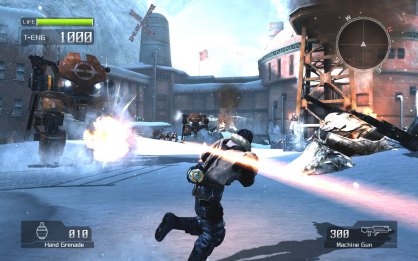 Escenarios enormes, enemigos con gran detalle, grandes animaciones, variados efectos visuales y, aunque provenga de una versión de consola, un control preciso y completamente adaptado al uso del ratón y teclado, junto a soporte para Windows Vista y DirectX 10.