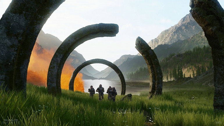Skybox Labs se une a 343 Industries para crear Halo Infinite