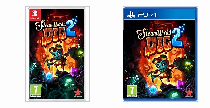 SteamWorld Dig 2 pone fecha de lanzamiento a su edición en caja
