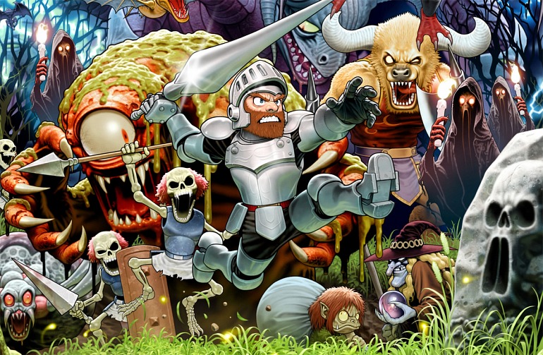 Ghosts'N Goblins y otros clásicos de Capcom, llegarán a smartphones