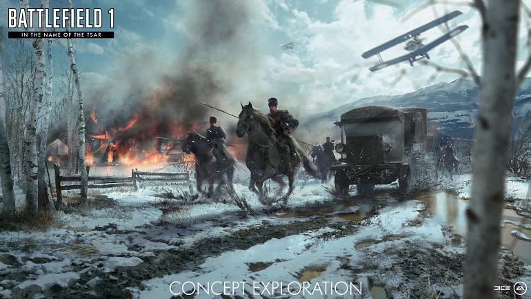 In the Name of the Tsar, DLC de Battlefield 1, se presenta en junio