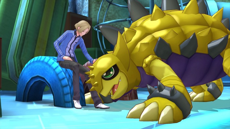 Digimon Story da nuevas pistas sobre la historia de Hacker's Memory