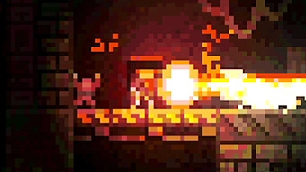 Butcher disponible gratis en GOG para hacer llegar su sangrienta acción pixel-art a todos los PC