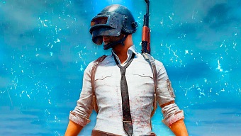 Un profesional de PUBG gana una partida saltando una colina