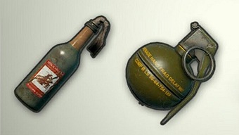 PUBG mejorará las granadas y los cócteles molotov en su próximo parche