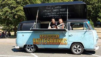 PUBG se lanza a las calles de Inglaterra… con helados