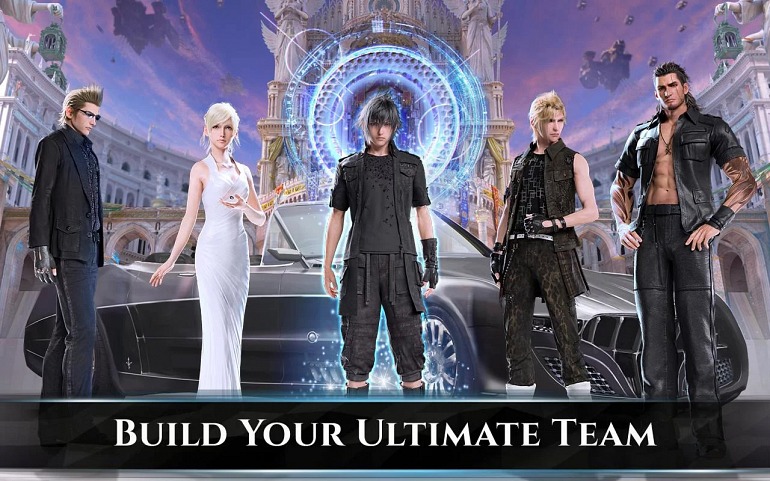 Anunciado Final Fantasy XV: A New Empire para smartphones