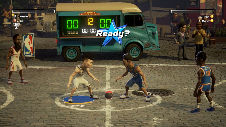 NBA Playgrounds busca imitar la esencia de NBA Jam, pero se queda corto introduciendo mecánicas que no encajan tan bien.