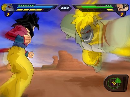 El principal modo de juego de Tenkaichi 2 es el historia, por así decirlo, una mezcla entre el de Budokai 3 y el primer Tenkaichi.