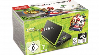 Nintendo España presenta dos nuevos packs de New 2DS XL