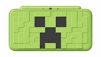 Nintendo presenta nueva New Nintendo 2DS XL basada en Minecraft