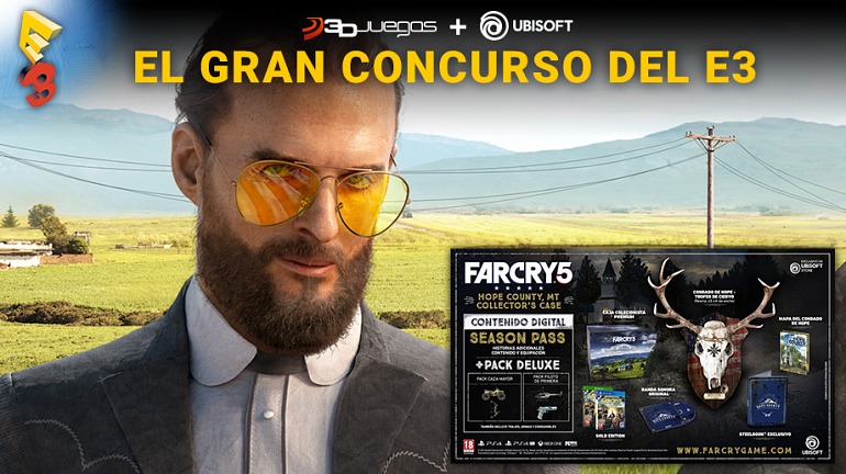 Gana una edición coleccionista de Far Cry 5 valorada en 170€