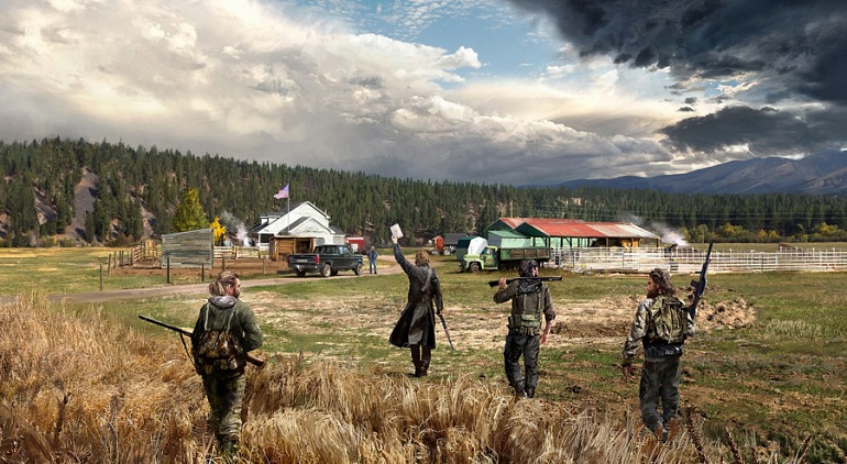 Far Cry 5: Ubisoft explica por qué han quitado las torres