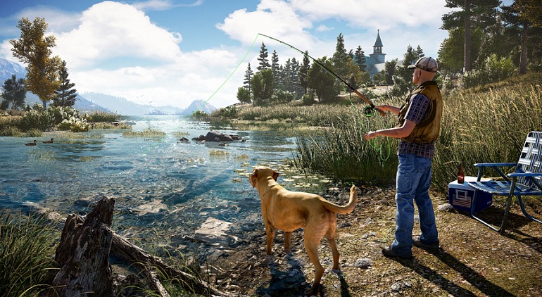 Far Cry 5: Ubisoft lleva queriendo llevar la saga a América desde FC3