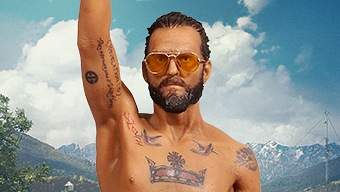 Far Cry 5 presenta una imponente estatua de Joseph Seed: su villano