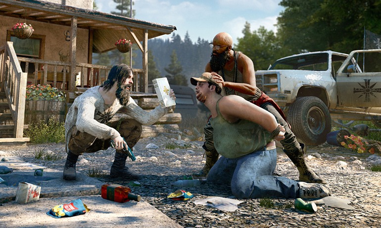 Far Cry 5: "Nos hemos preguntado si todo se puede resolver con armas"