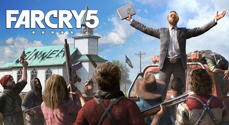 Top UK: Far Cry 5 repite como el más vendido de la semana