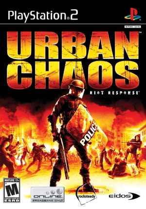 Urban Chaos: Unidad Antidisturbios