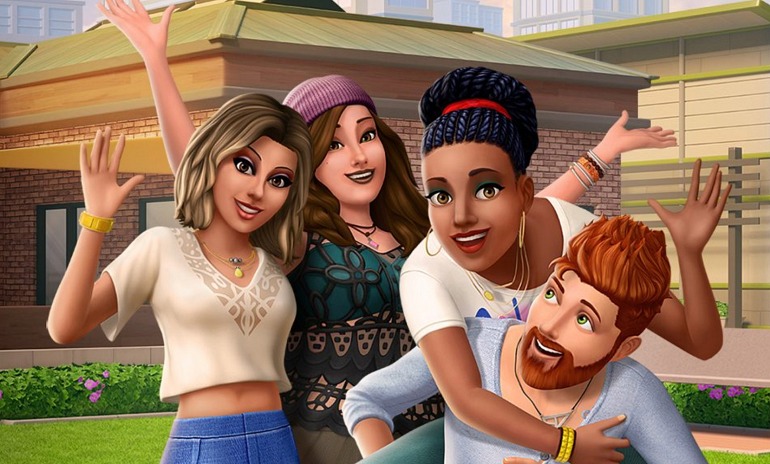 Los Sims para móviles recaudan 15 millones de dólares en 4 meses