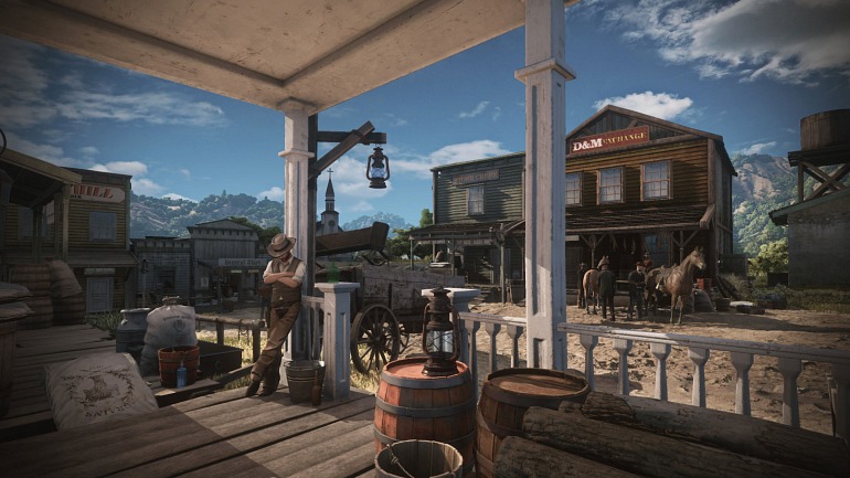 ¿De dónde salió la "imagen filtrada" de Red Dead Redemption 2?