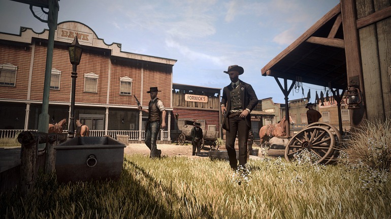 Wild West Online se lanzará en diciembre