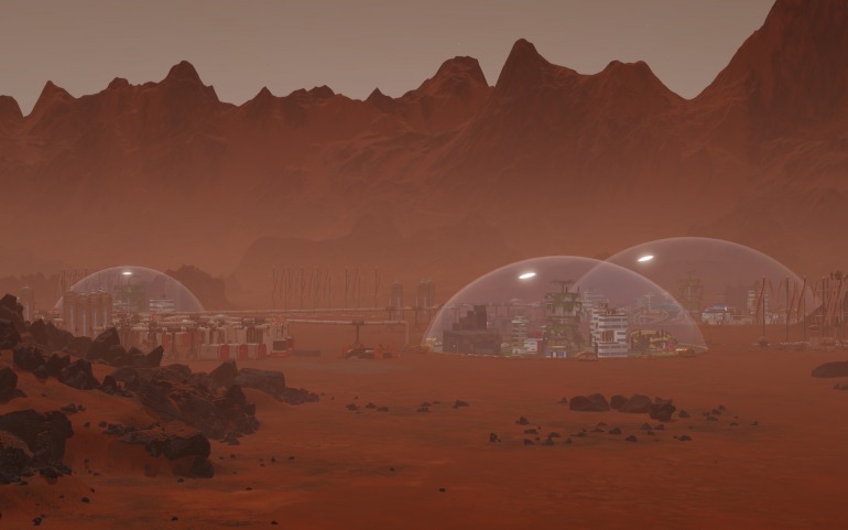Consigue gratis Surviving Mars en Epic Games Store y descubre los dos nuevos juegos anunciados