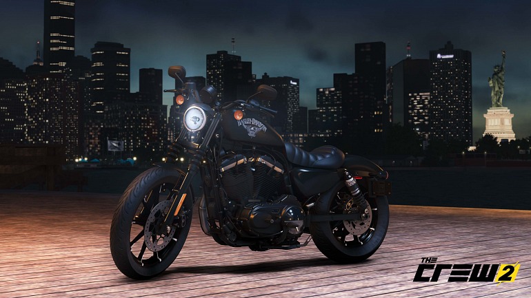 Las motos de Harley Davidson estarán disponibles en The Crew 2