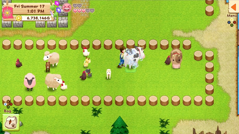 Anunciado Harvest Moon: Light of Hope Special Edition, llegará en mayo