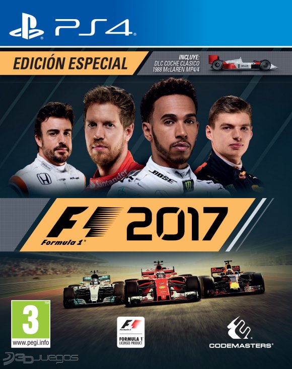 F1 2017