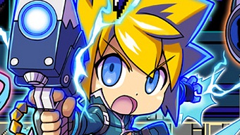 Inti Creates anuncia Mighty Gunvolt Burst para Nintendo Switch y 3DS
