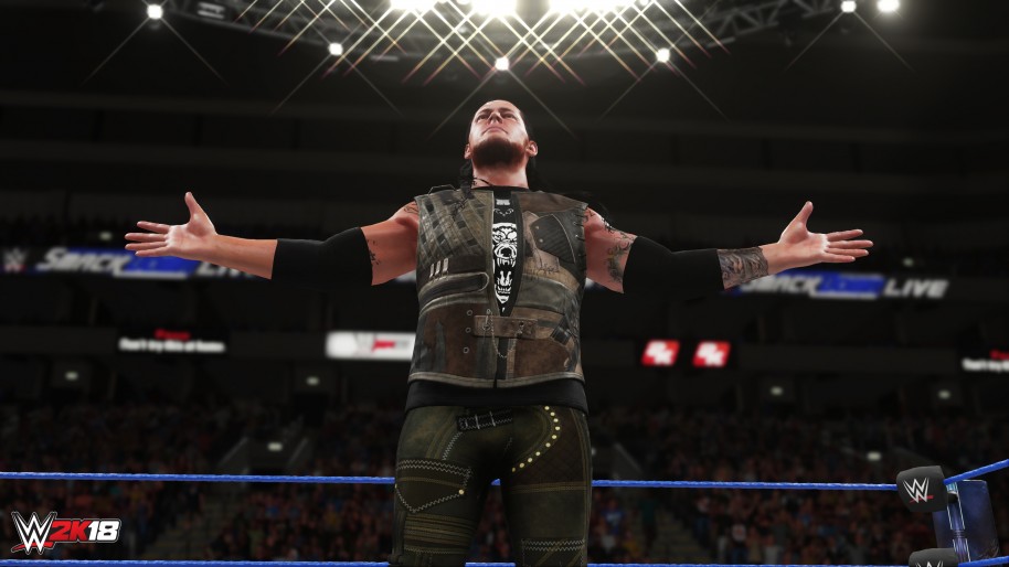 El bueno de Corbin ha perdido el maletín de Money in the Bank, pero eso no quita que no pueda tener una apariencia estupenda en WWE 2K18.