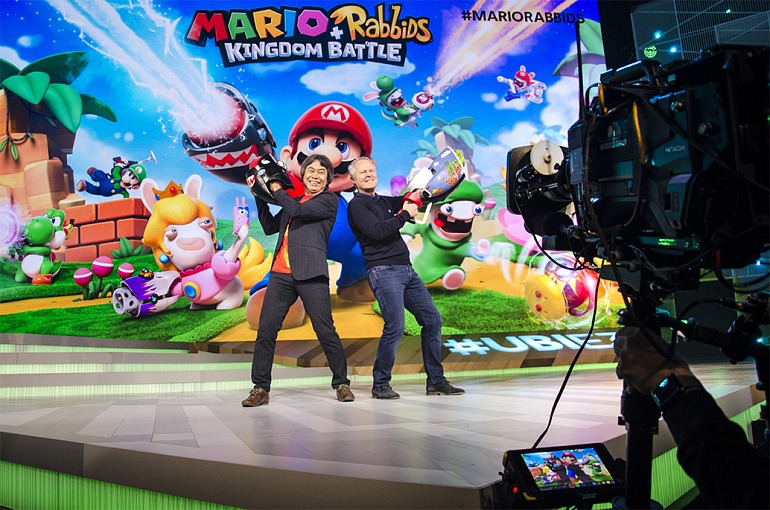 Mario + Rabbids Kingdom Battle