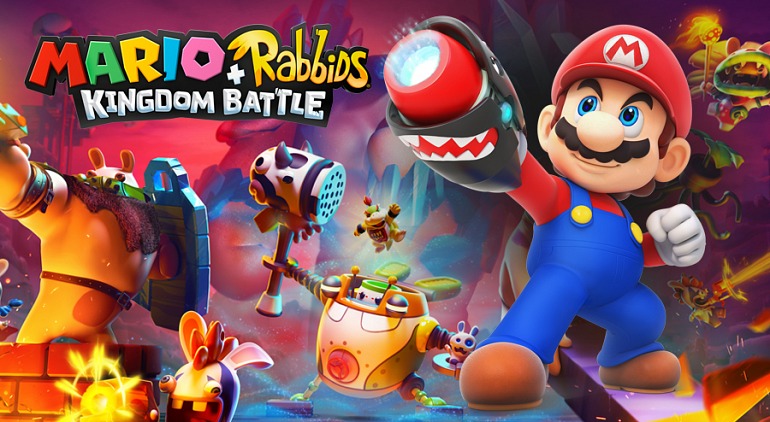 Top Japón: Mario + Rabbids se estrena con gran éxito en Japón