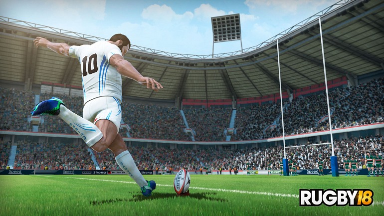 Rugby 18 es una realidad: llegará en octubre a PS4, One y PC