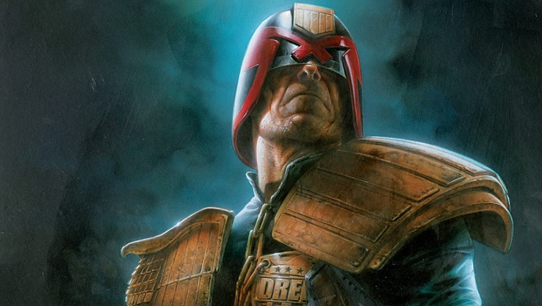 Se especula con el anuncio inminente de un juego del Juez Dredd