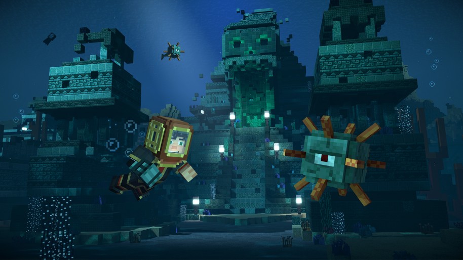 MINECRAFT STORY MODE vuelve con su TEMPORADA 2. ¿Qué tal está?