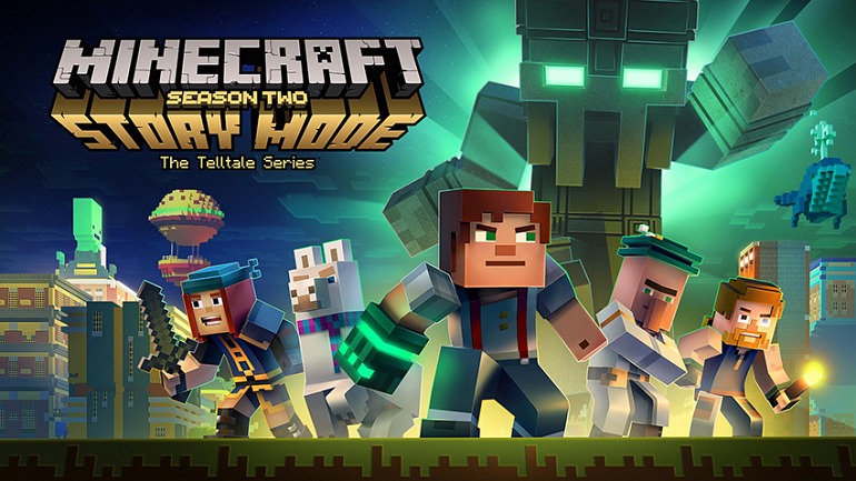 Minecraft: Story Mode - Season 2 se lanzará en julio