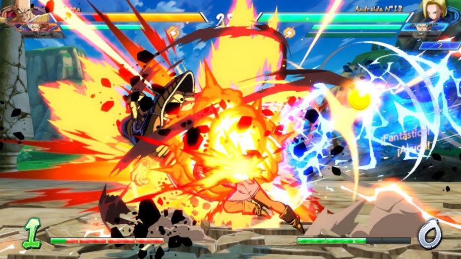 La destrucción de escenarios en Switch es mucho más modesta que en PS4, One y PC