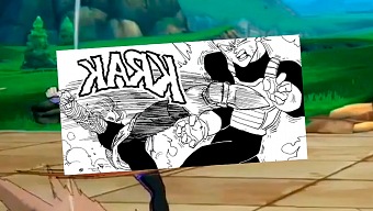 Los movimientos de los androides de Dragon Ball Fighter Z comparados con las viñetas del manga