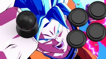 Así es el arcade stick oficial de Dragon Ball Fighter Z
