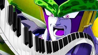 Así se juega a Dragon Ball Fighter Z con un piano