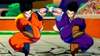 Dos jugadores de Dragon Ball FighterZ realizan un "clash" en una final