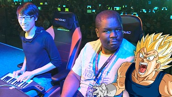 Dragon Ball Fighter Z: El jugador del piano asombra en un torneo