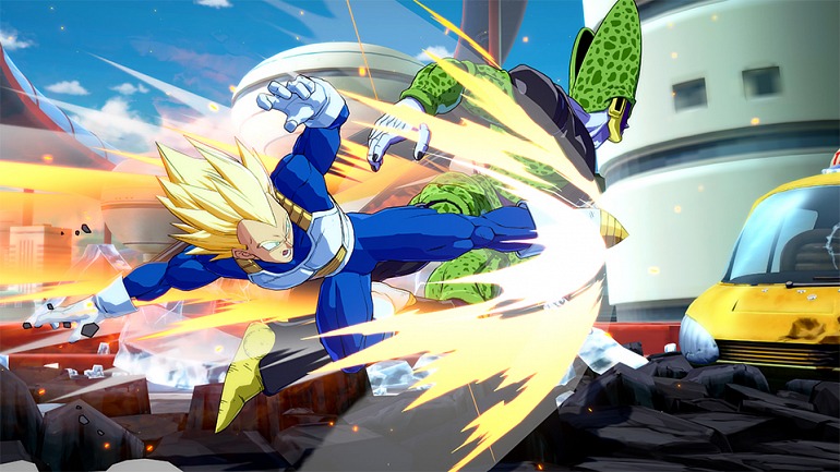 Dragon Ball FighterZ, el 28 de septiembre en Nintendo Switch