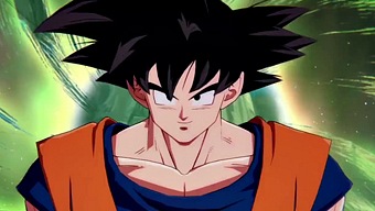 Goku y Vegeta Base lucharán en Dragon Ball FighterZ