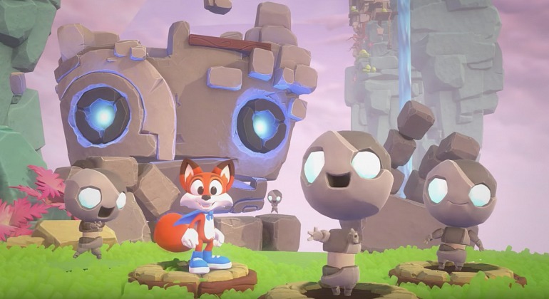 Super Lucky&#039;s Tale