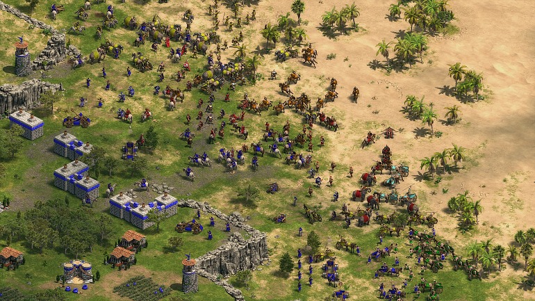 Age of Empires: Definitive Edition se retrasa hasta 2018