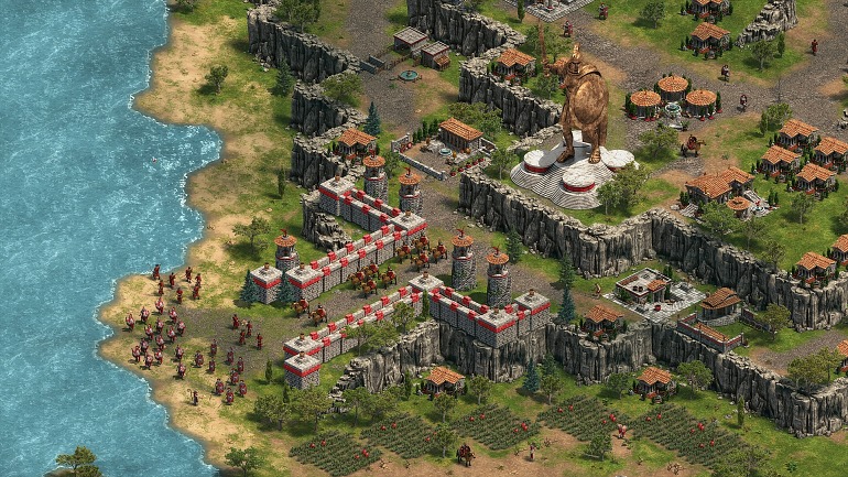 Age of Empires Definitive Edition descarta Steam por el multijugador