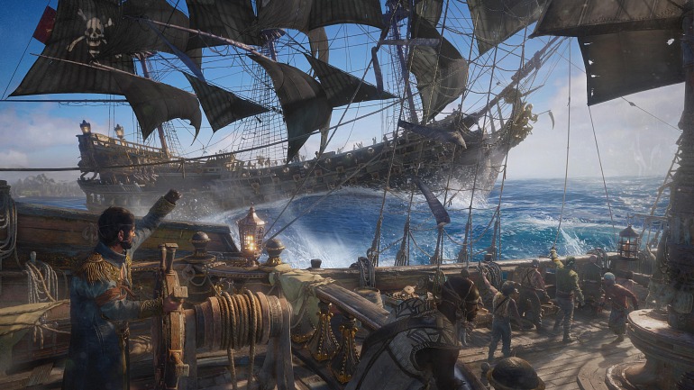 Skull & Bones presenta detalles de su campaña